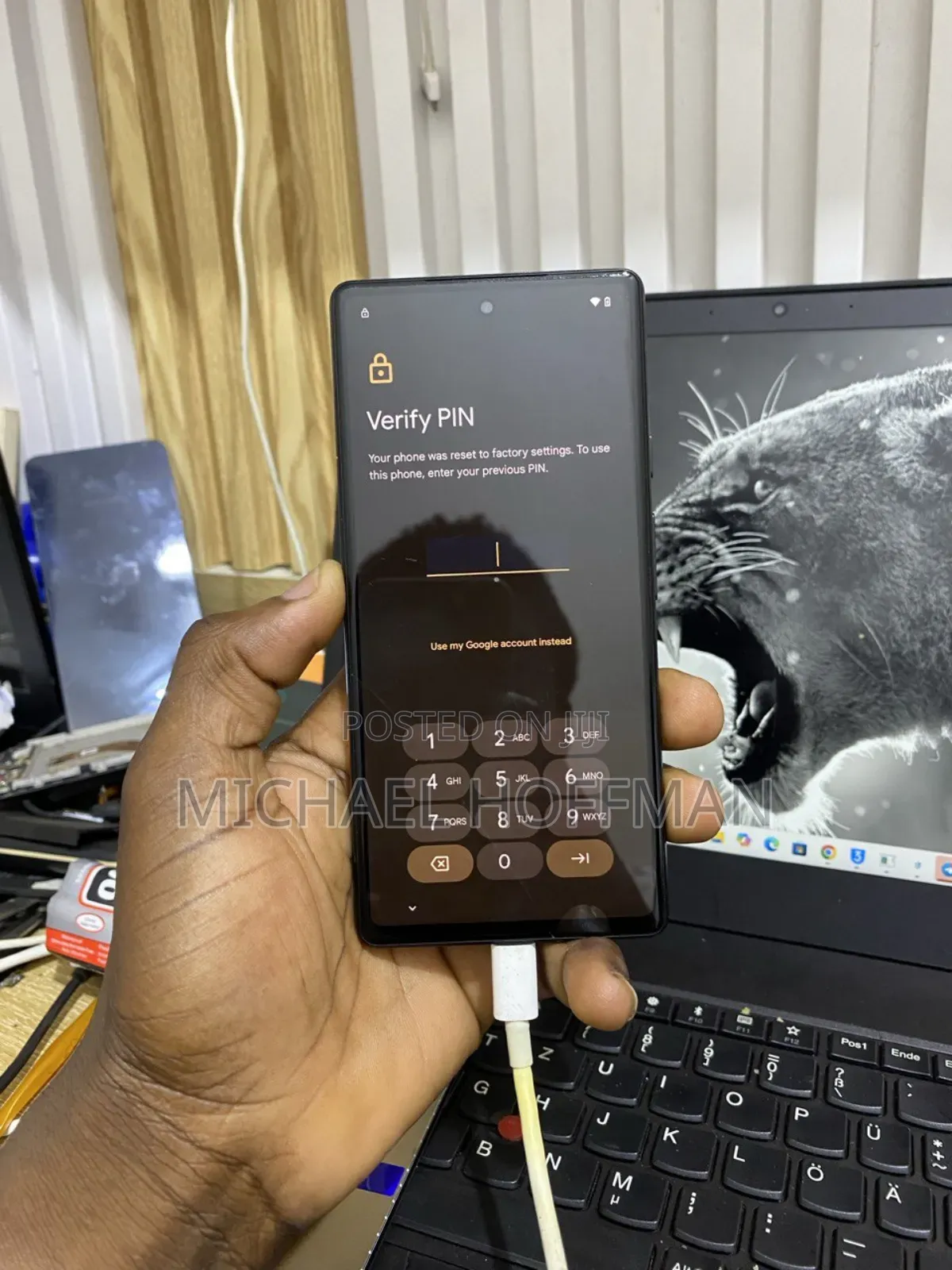 Google Pixel Unlocking