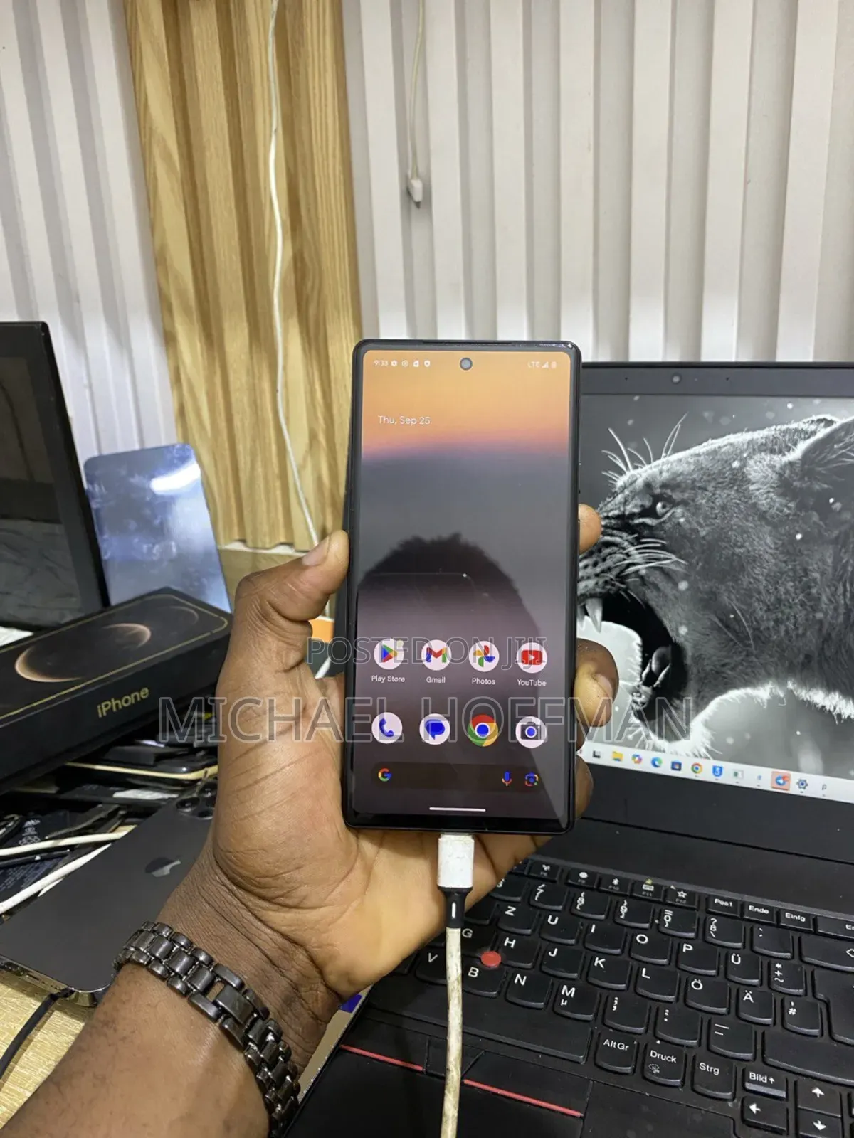Google Pixel Unlocking