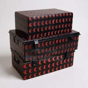 Students Metal Trunk(Spacious for Storage of Items)