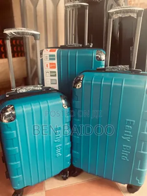 Original Plastic Travelling Suitcase 3in1 (Spacious for Storage)