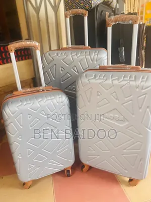 Original Plastic Travelling Suitcase 3in1 (Spacious for Storage)