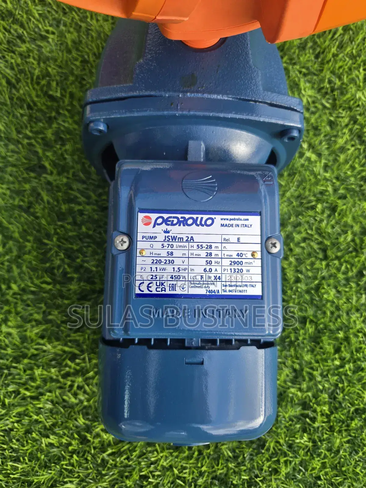 Pedrollo 1.0 Hp Castbody