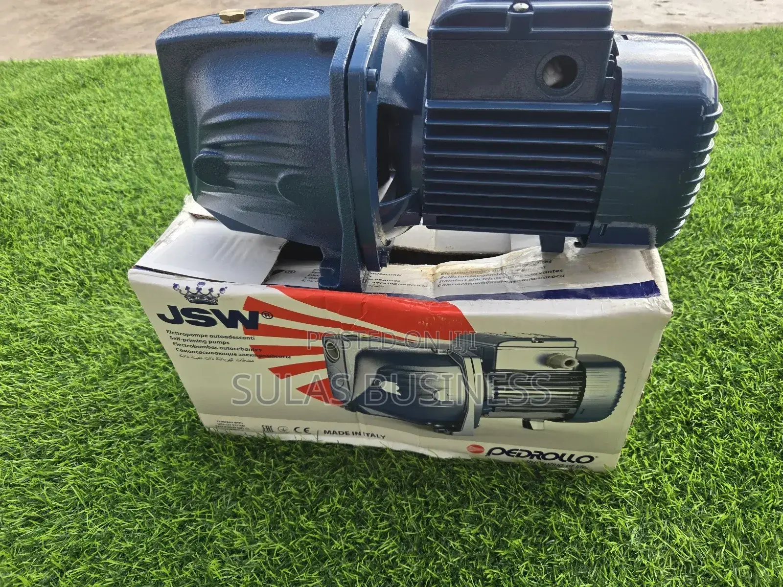 Pedrollo 1.0 Hp Castbody