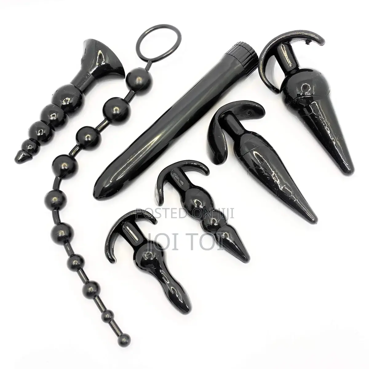 7pcs Set Anal Plug Combination