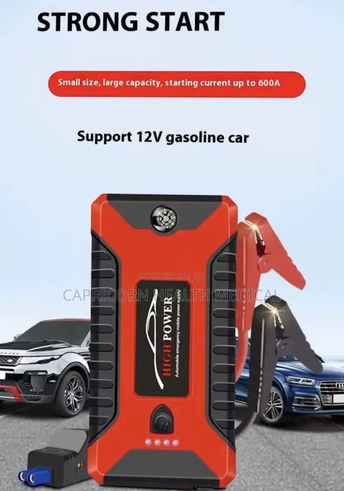 Car Jump Starter / Compressor / Power Bank