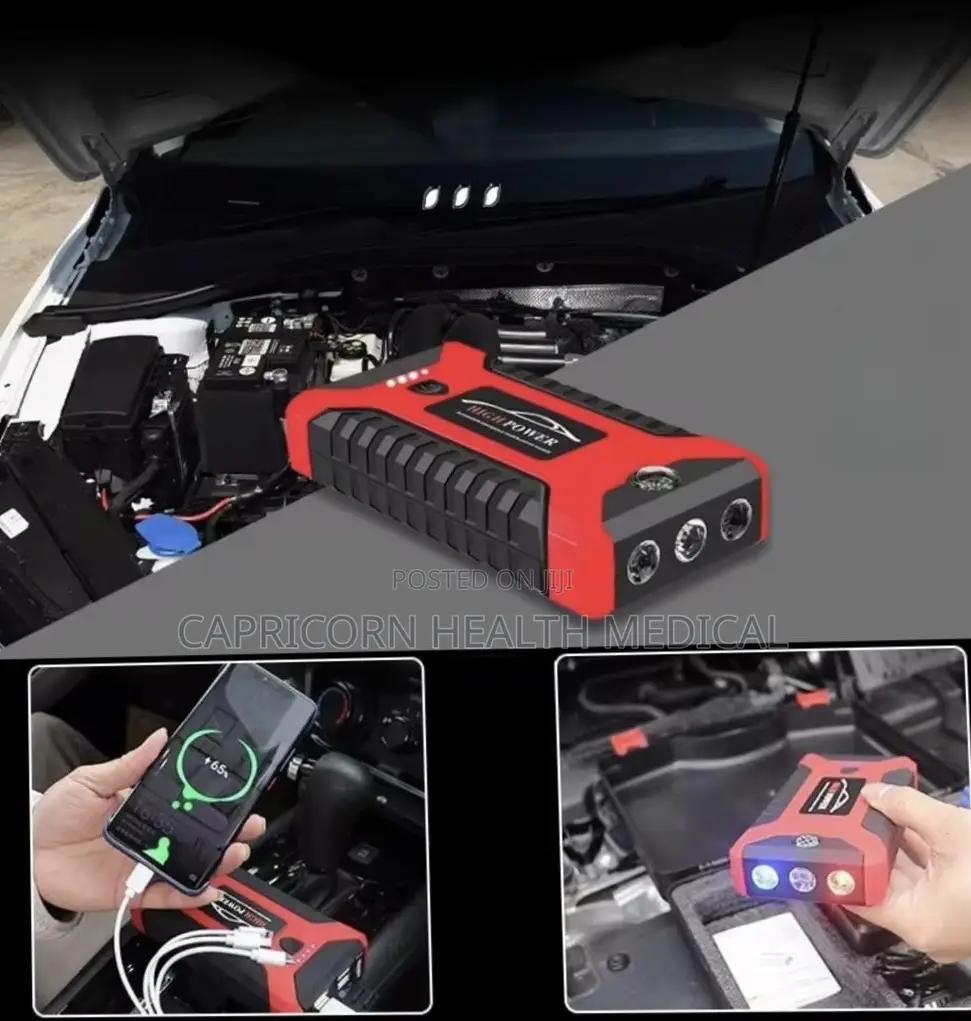 Car Jump Starter / Compressor / Power Bank
