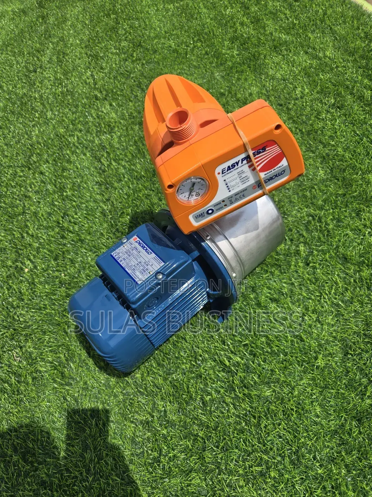 Stainless 1.5 Pedrollo Pump