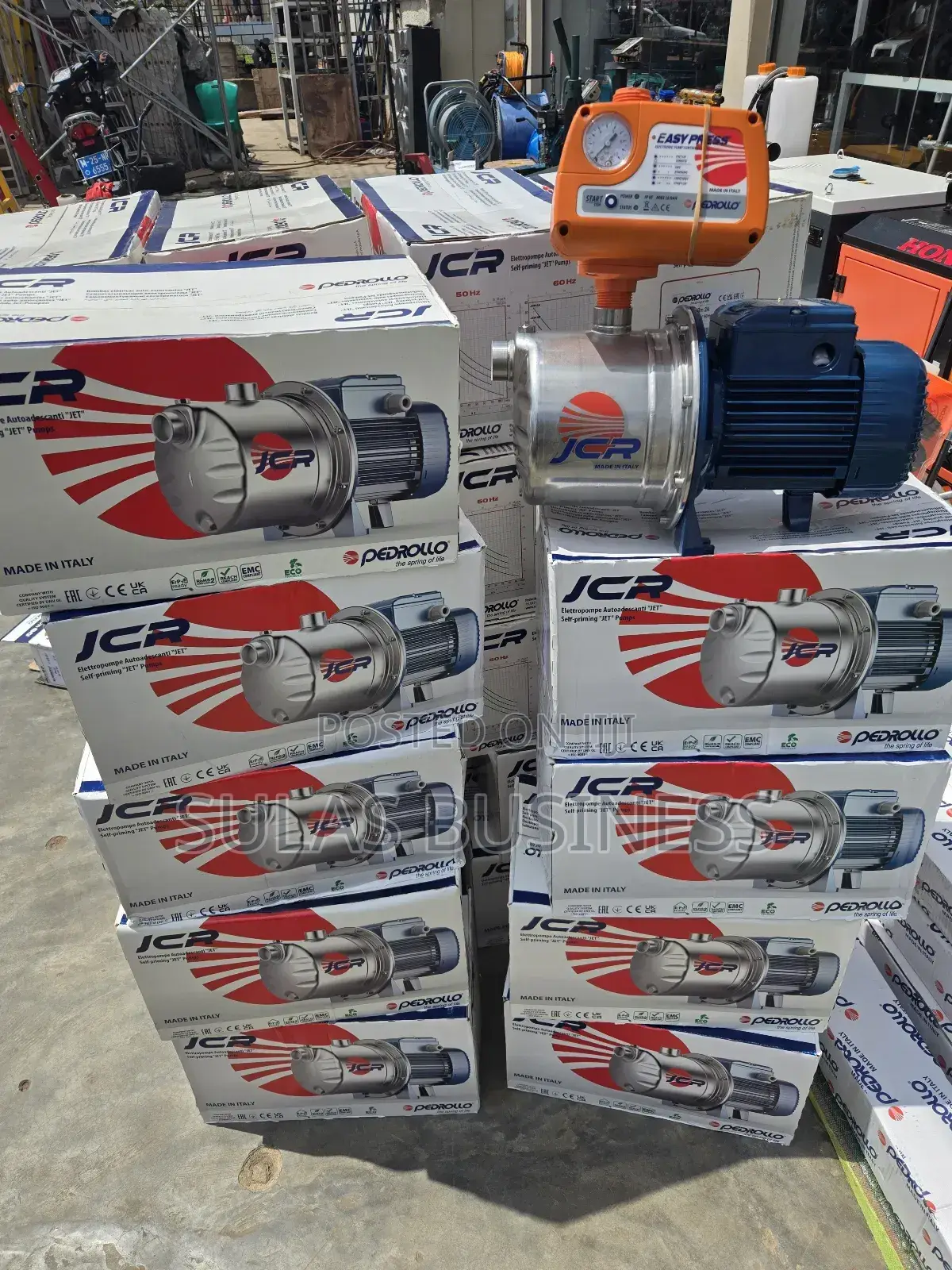 Stainless 1.5 Pedrollo Pump