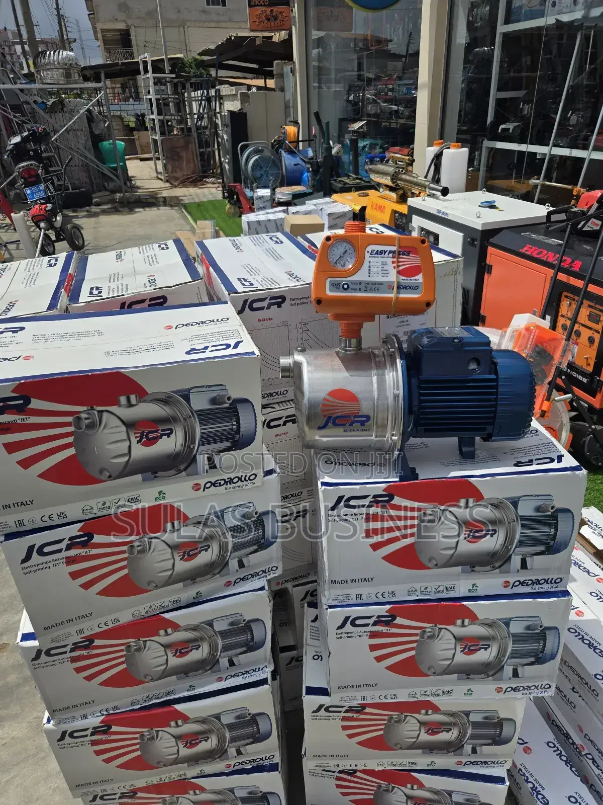 Stainless 1.5 Pedrollo Pump