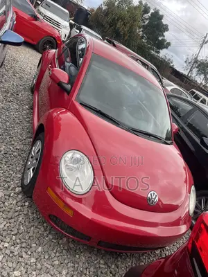 Volkswagen Beetle 2.0 Cabriolet 2010 Red