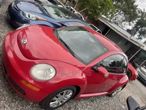Volkswagen Beetle 2.0 Cabriolet 2010 Red