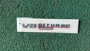 Bi-Turbo 4matic Sticker