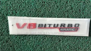 Bi-Turbo 4matic Sticker
