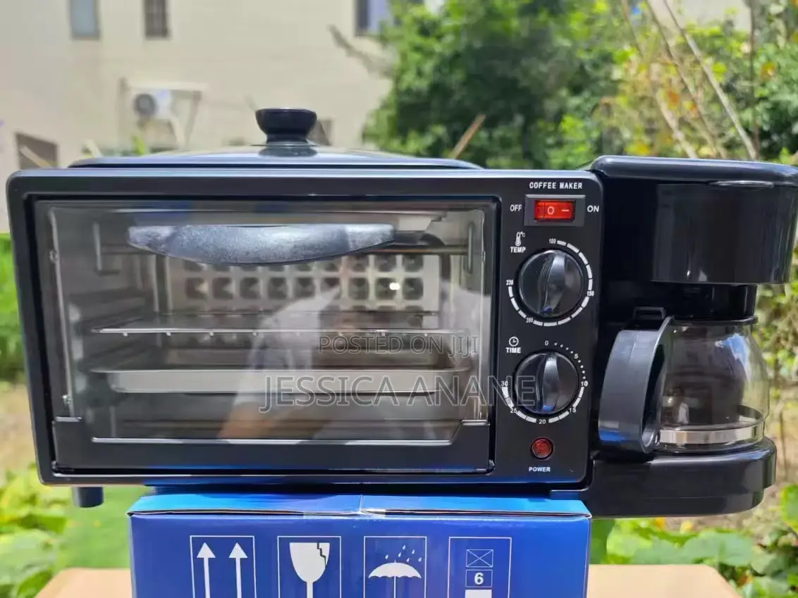 3in1 Breakfast Machine