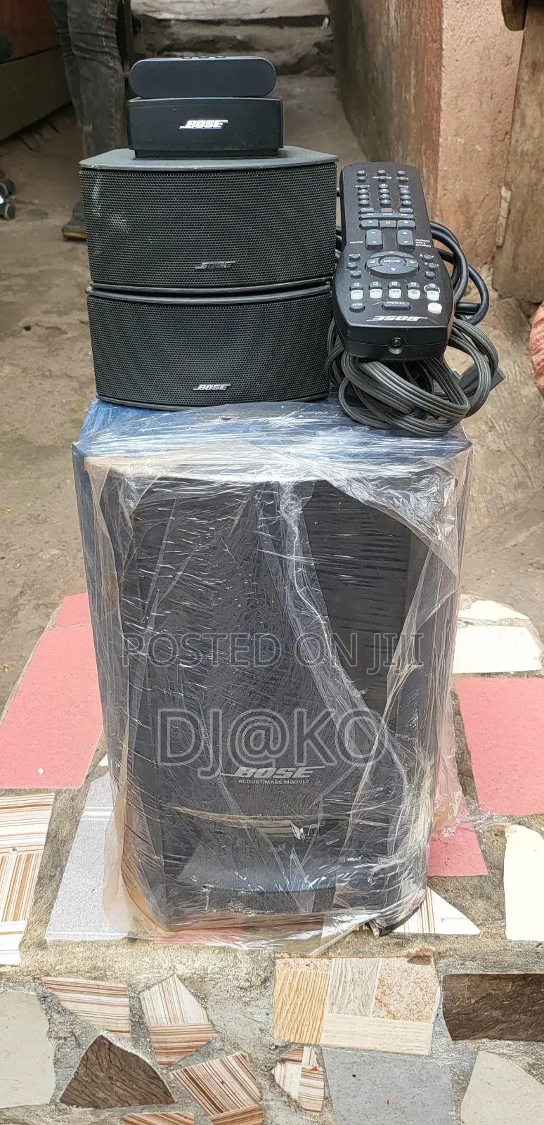 Bose Cinemate Series Ii