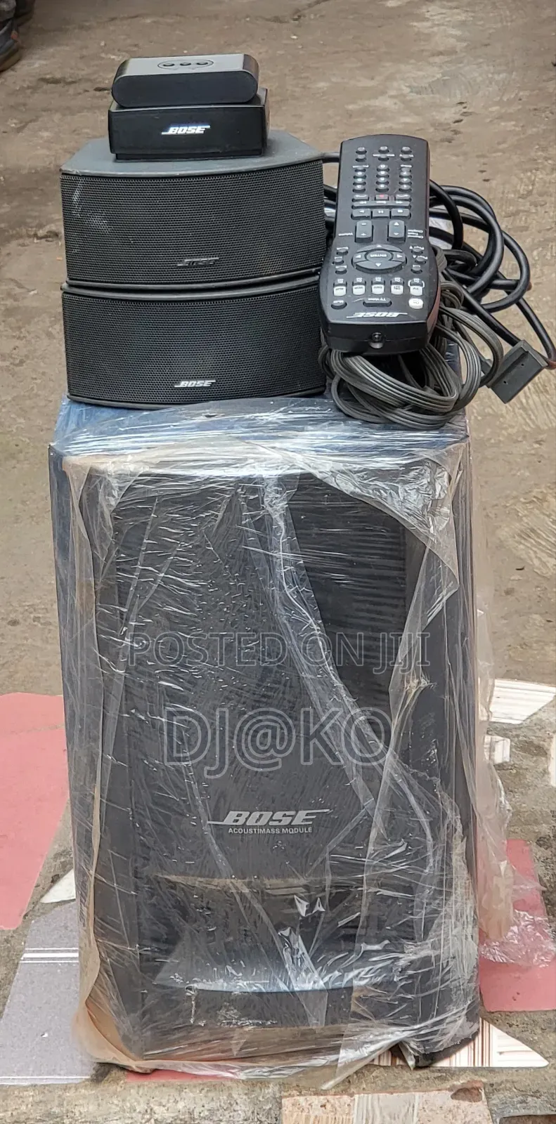 Bose Cinemate Series Ii