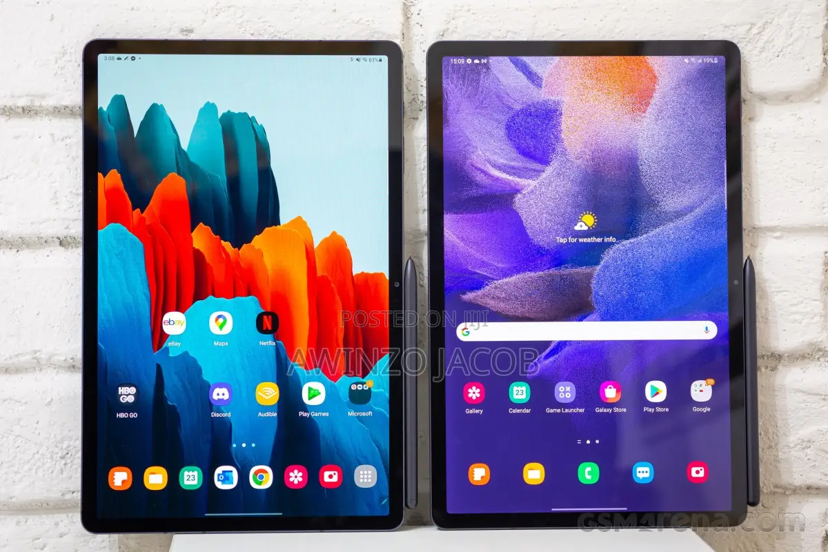 New Samsung Galaxy Tab S7 FE 128 GB Black