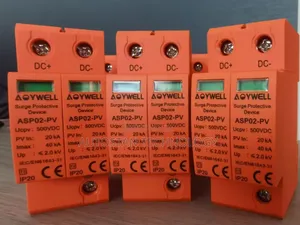 500v Dc SPD Protection