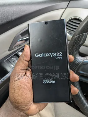 New Samsung Galaxy S22 Ultra 5G 256 GB Black