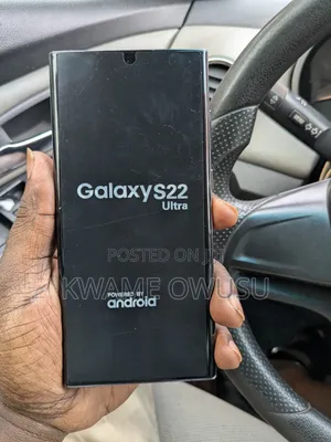 New Samsung Galaxy S22 Ultra 5G 256 GB Black