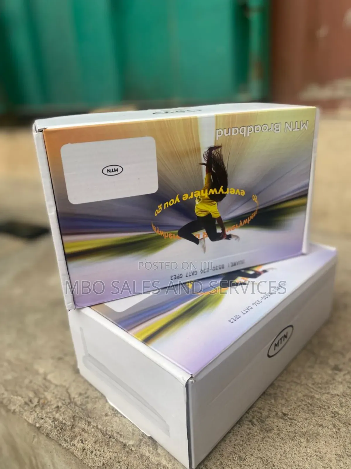 Huawei Cat 7 Universal 4g Lte Turbonet Router With Free Powerbank/Ups