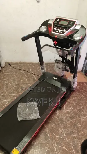 Treadmill With Massager/Dumbells