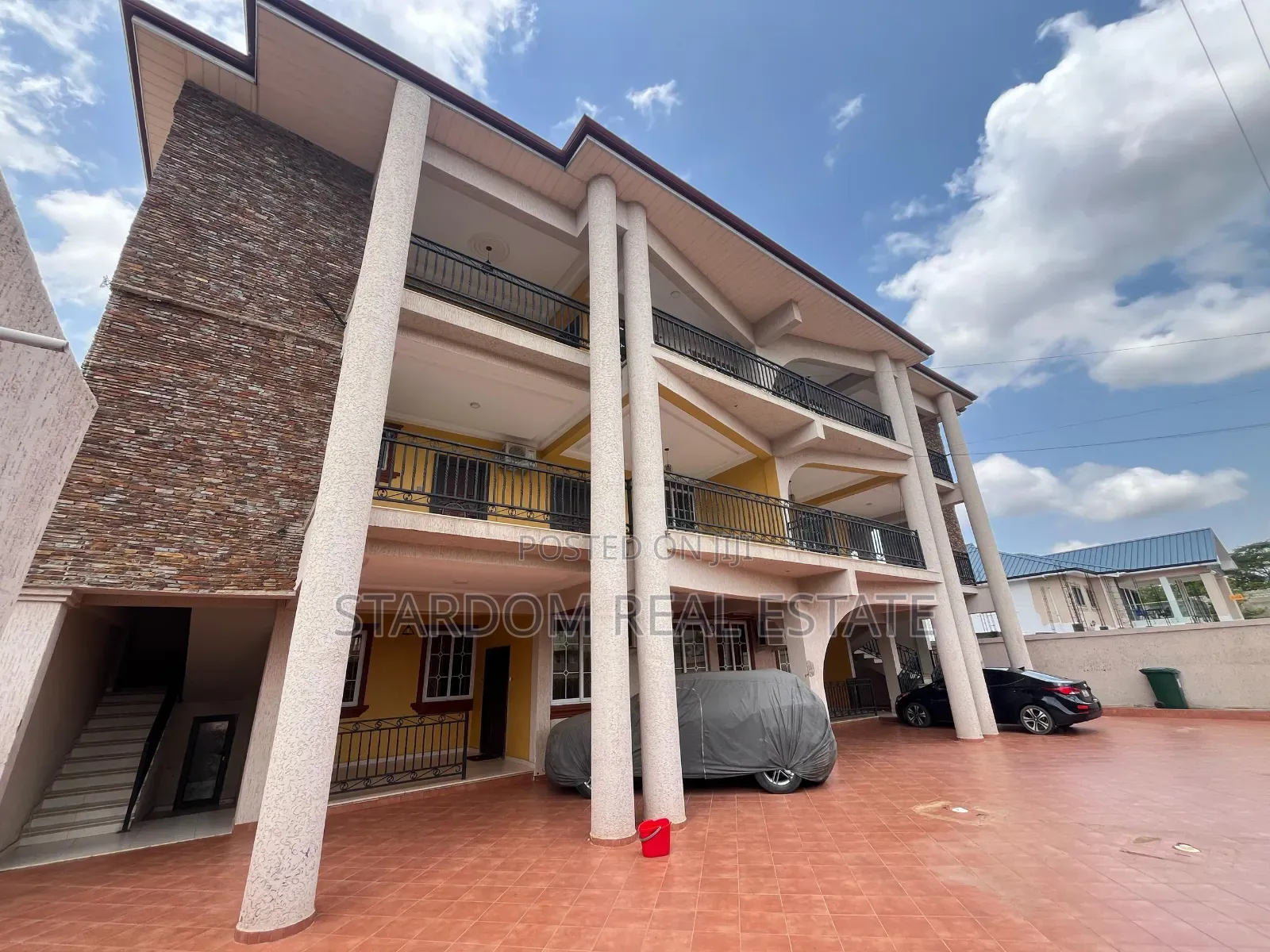 2bdrm Apartment in Upsa, East Legon for rent