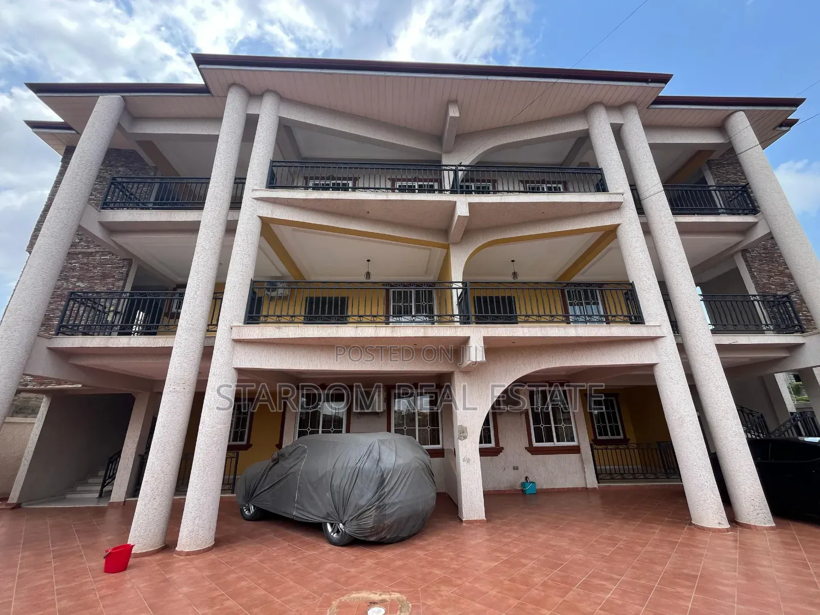 2bdrm Apartment in Upsa, East Legon for rent