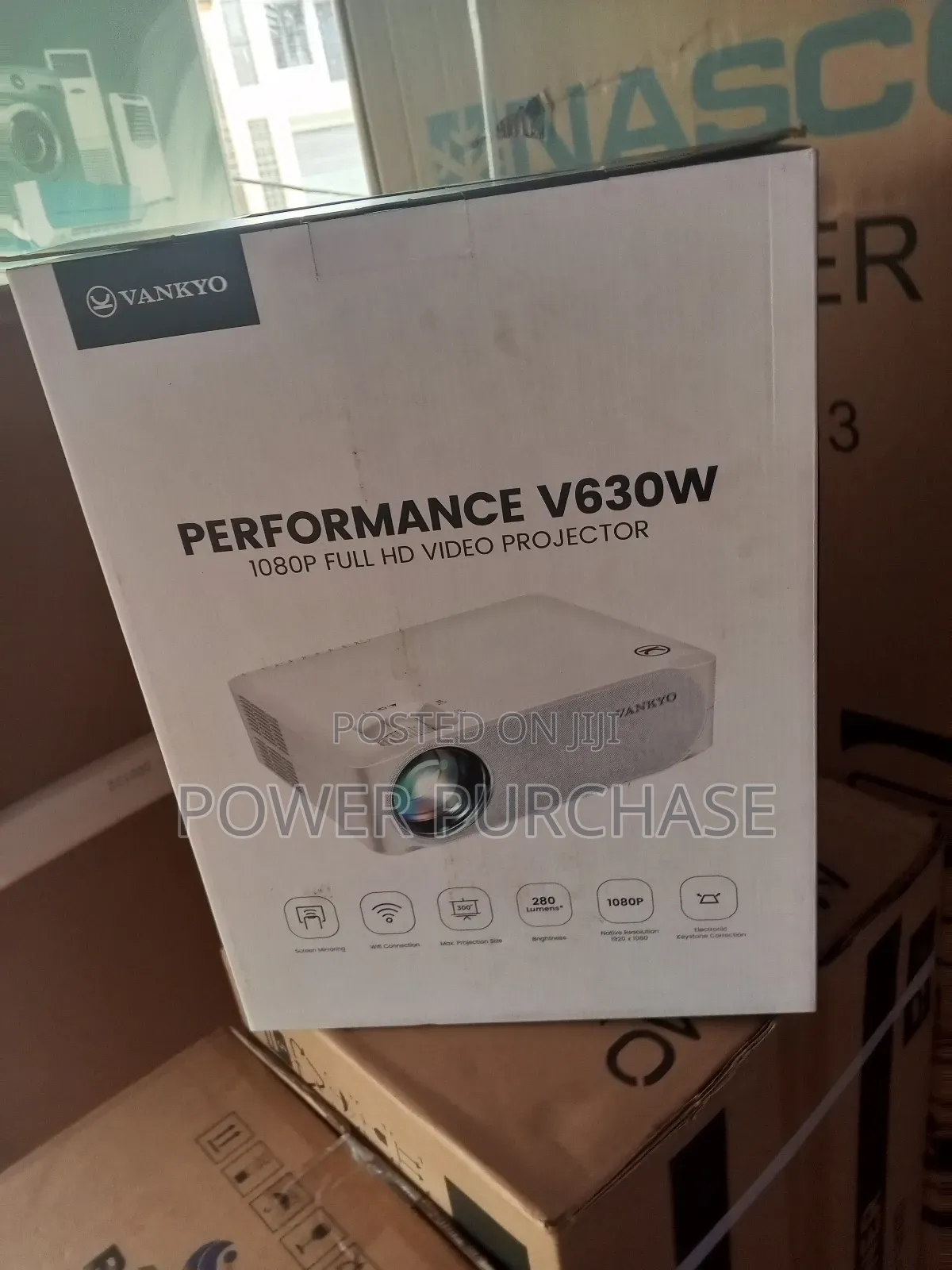 Highly Rated V630w Projector