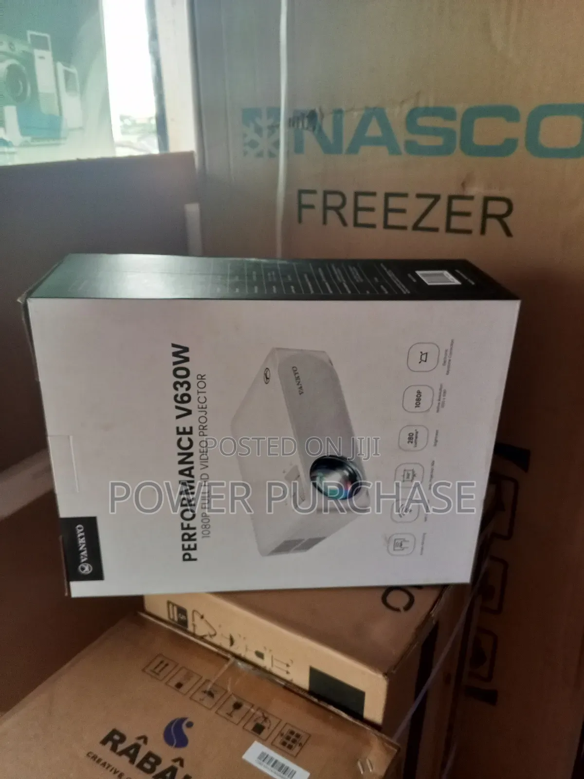 Highly Rated V630w Projector