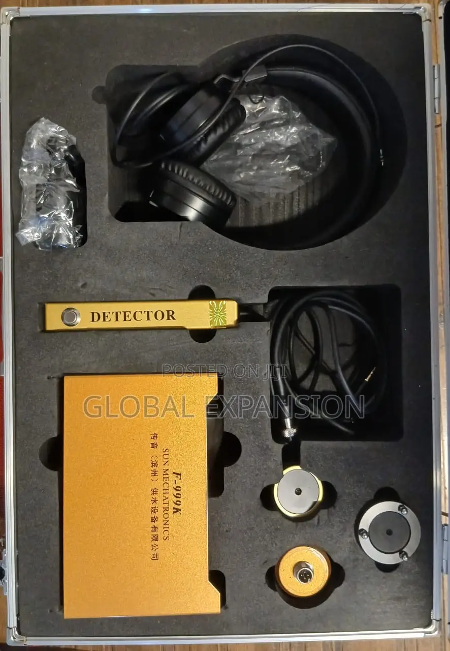 Acoustic Water Leak Detector.