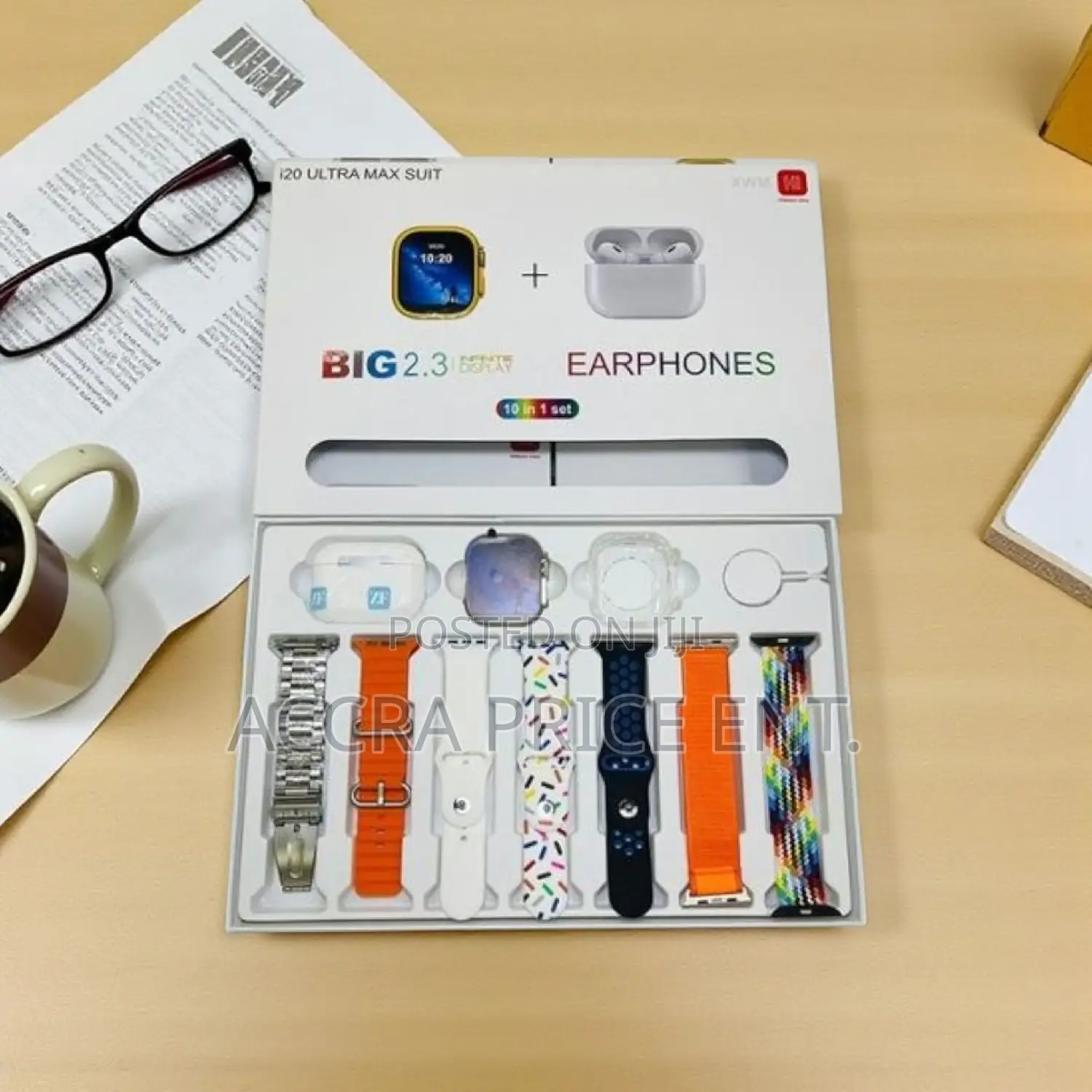 I20 Ultra Max Suit Smartwatch (2346)