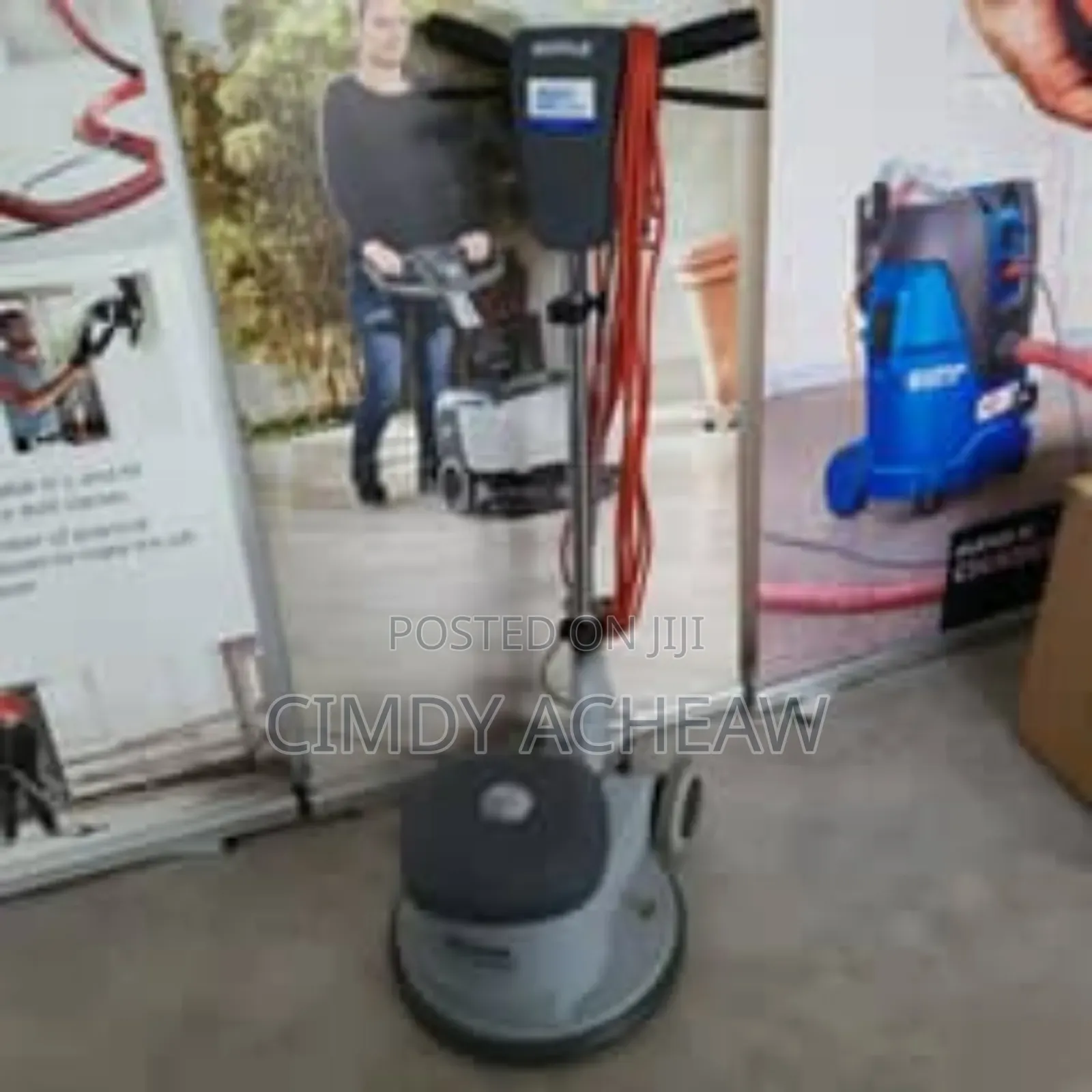 Floor Scrubbers