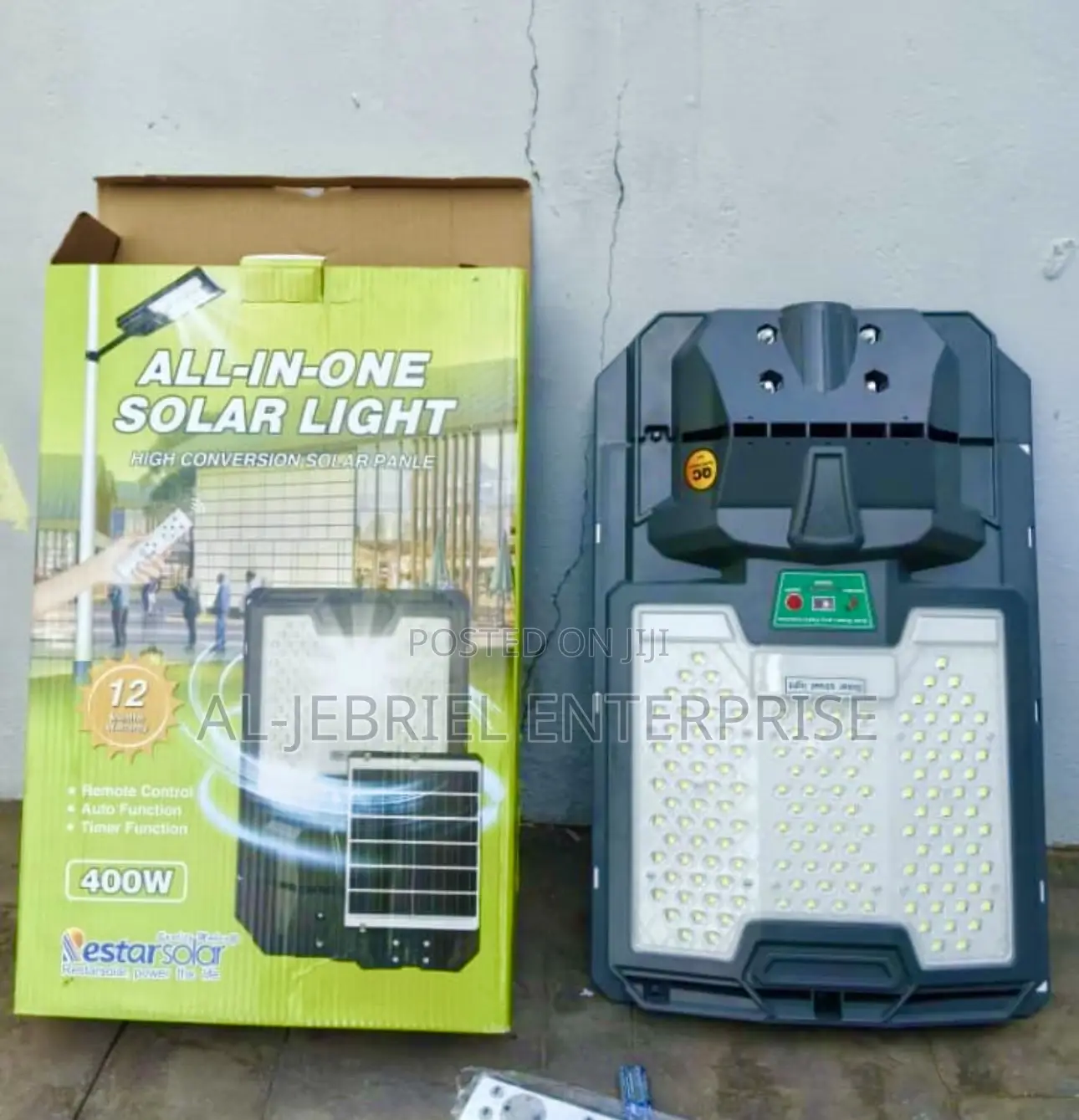 Solar Light 400w