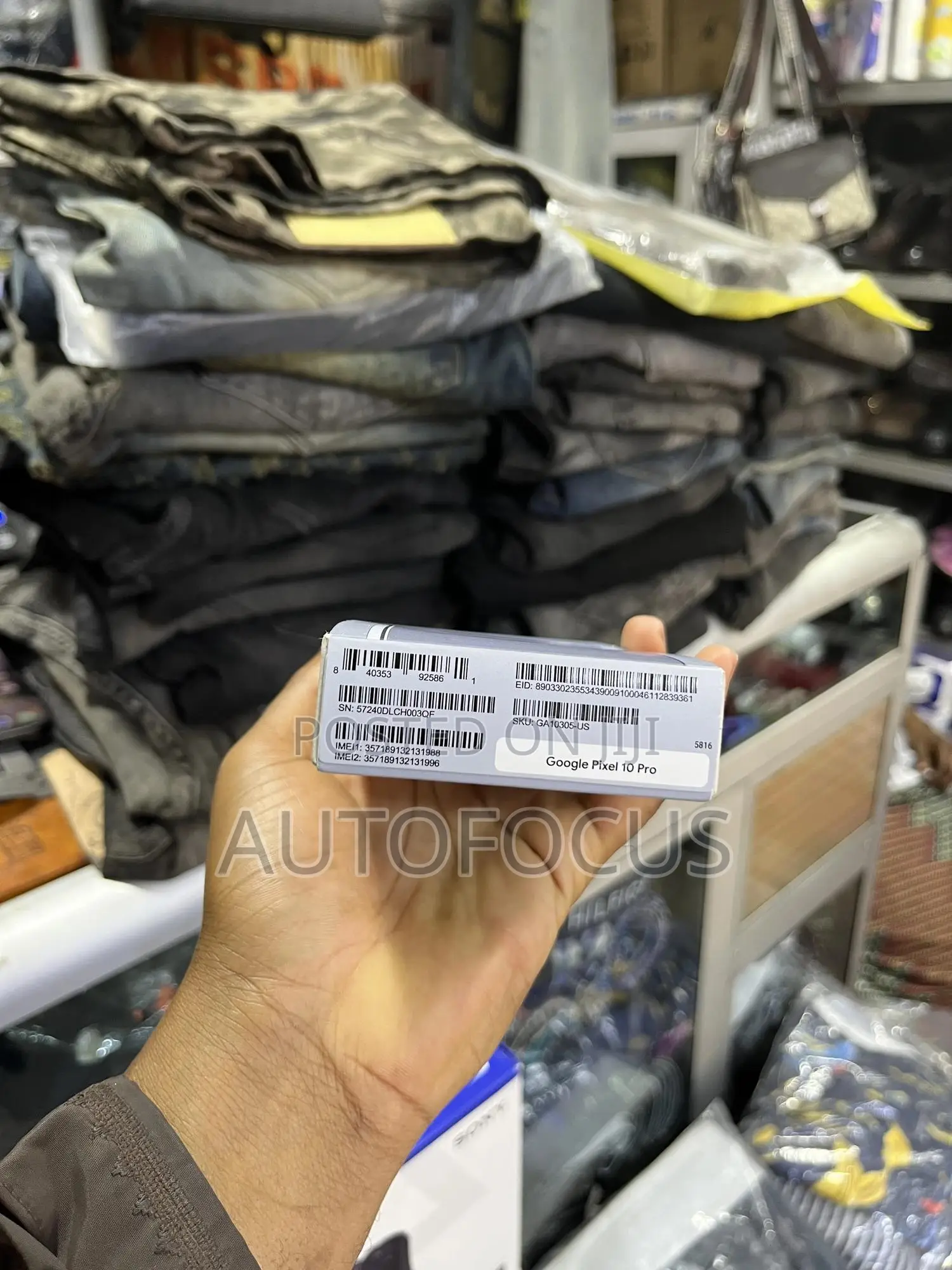 New Google Pixel 10 Pro 256 GB