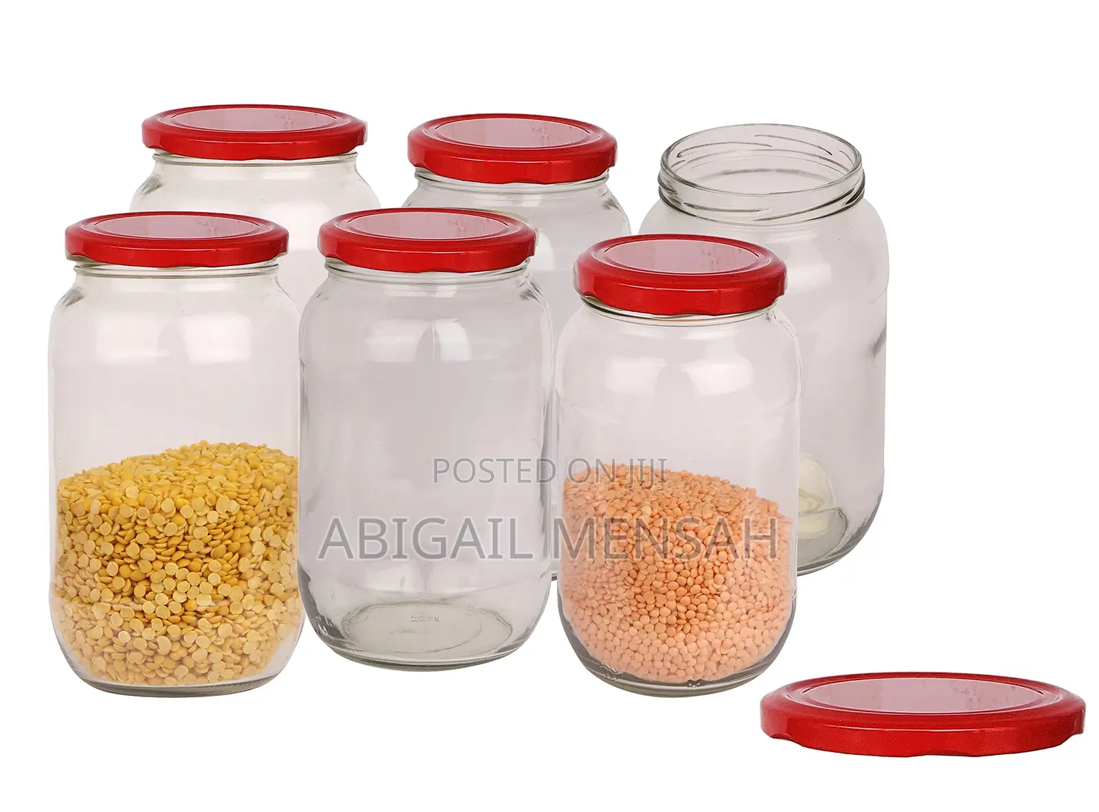 Metal Lug Lids (Glass Jar Covers)