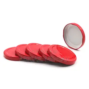 Metal Lug Lids (Glass Jar Covers)
