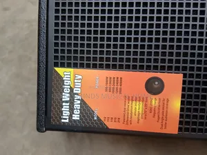 A Pair of Ev Passive Stage Monitor