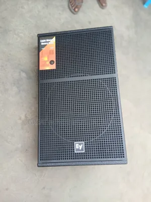 A Pair of Ev Passive Stage Monitor