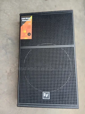 A Pair of Ev Passive Stage Monitor