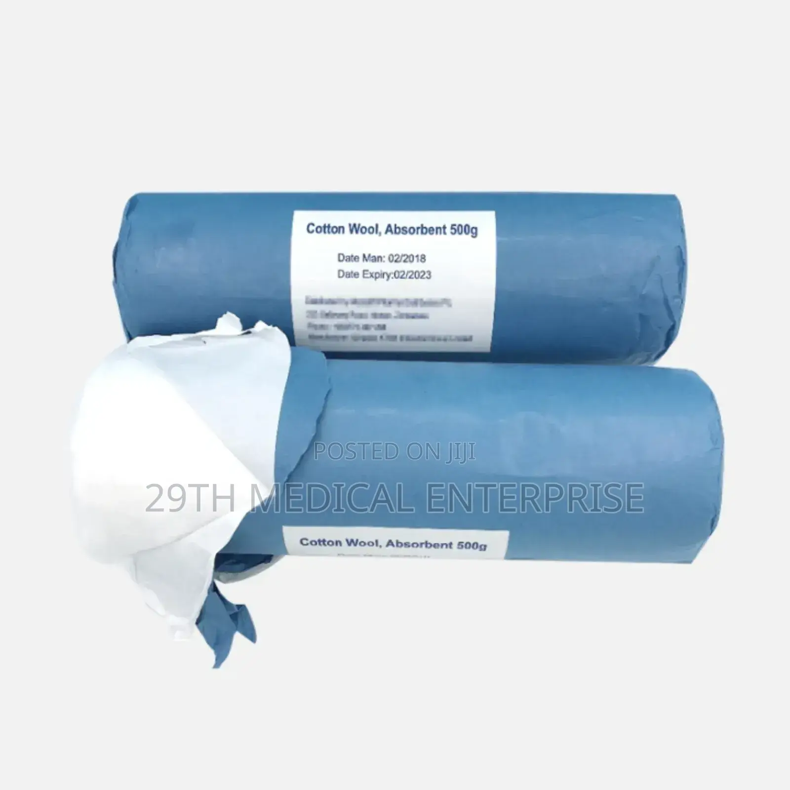 Cotton Wool (500g)