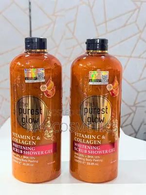 The Purest Glow Vitamin C and Collagen Scrub Shower Gel