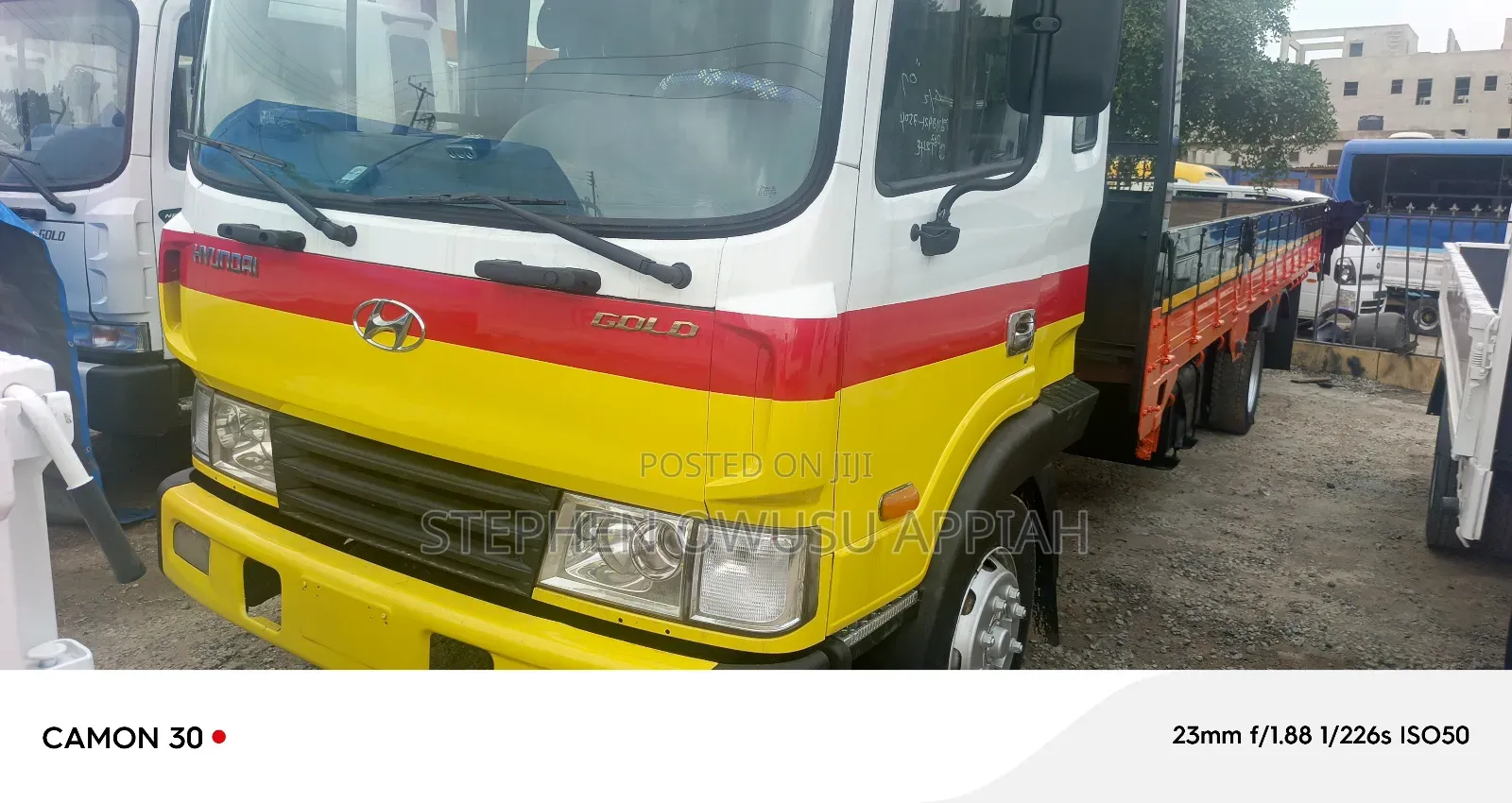 Hyundai 5 Tons 8 Hotels Full Air