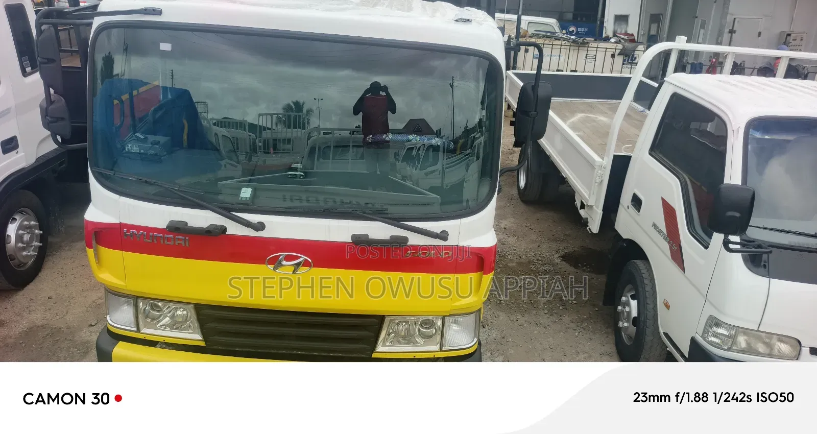 Hyundai 5 Tons 8 Hotels Full Air