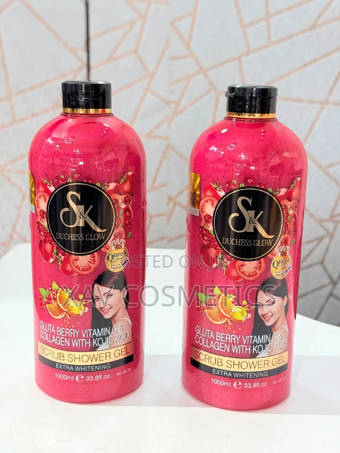 Sk Duchess Gluta Berry Vitamin C Collagen and Kojic Acid Shower Gel