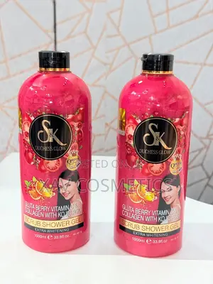 Sk Duchess Gluta Berry Vitamin C Collagen and Kojic Acid Shower Gel