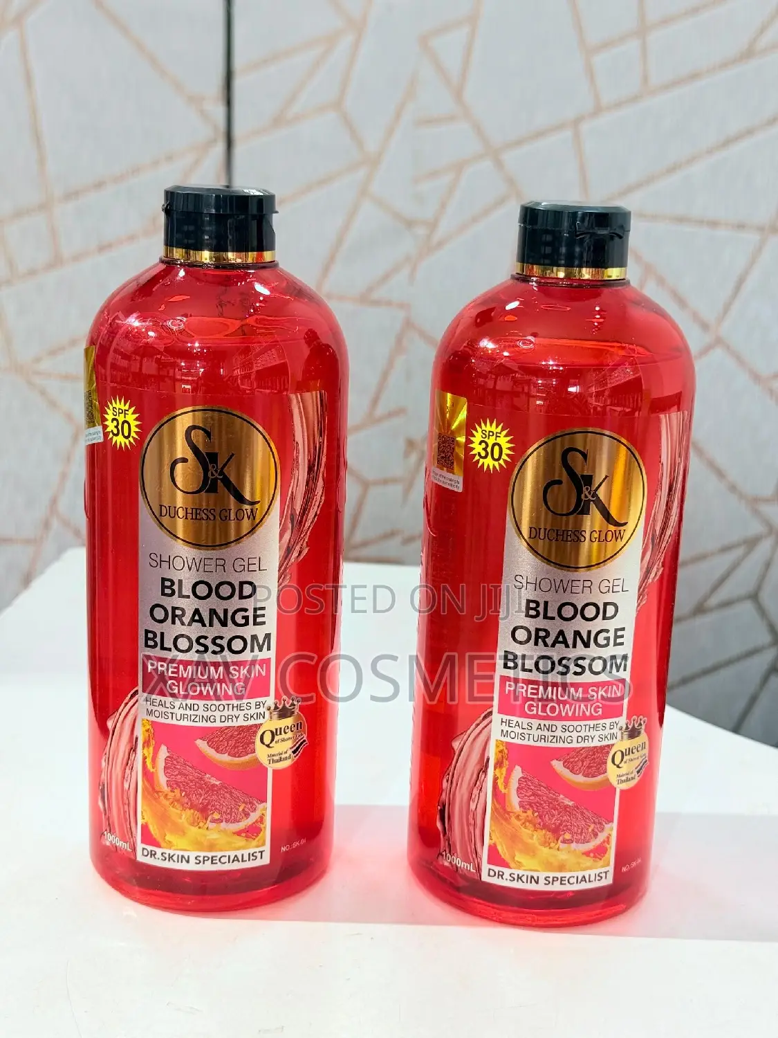 Sk Duchess Blood Orange Blossom Shower Gel