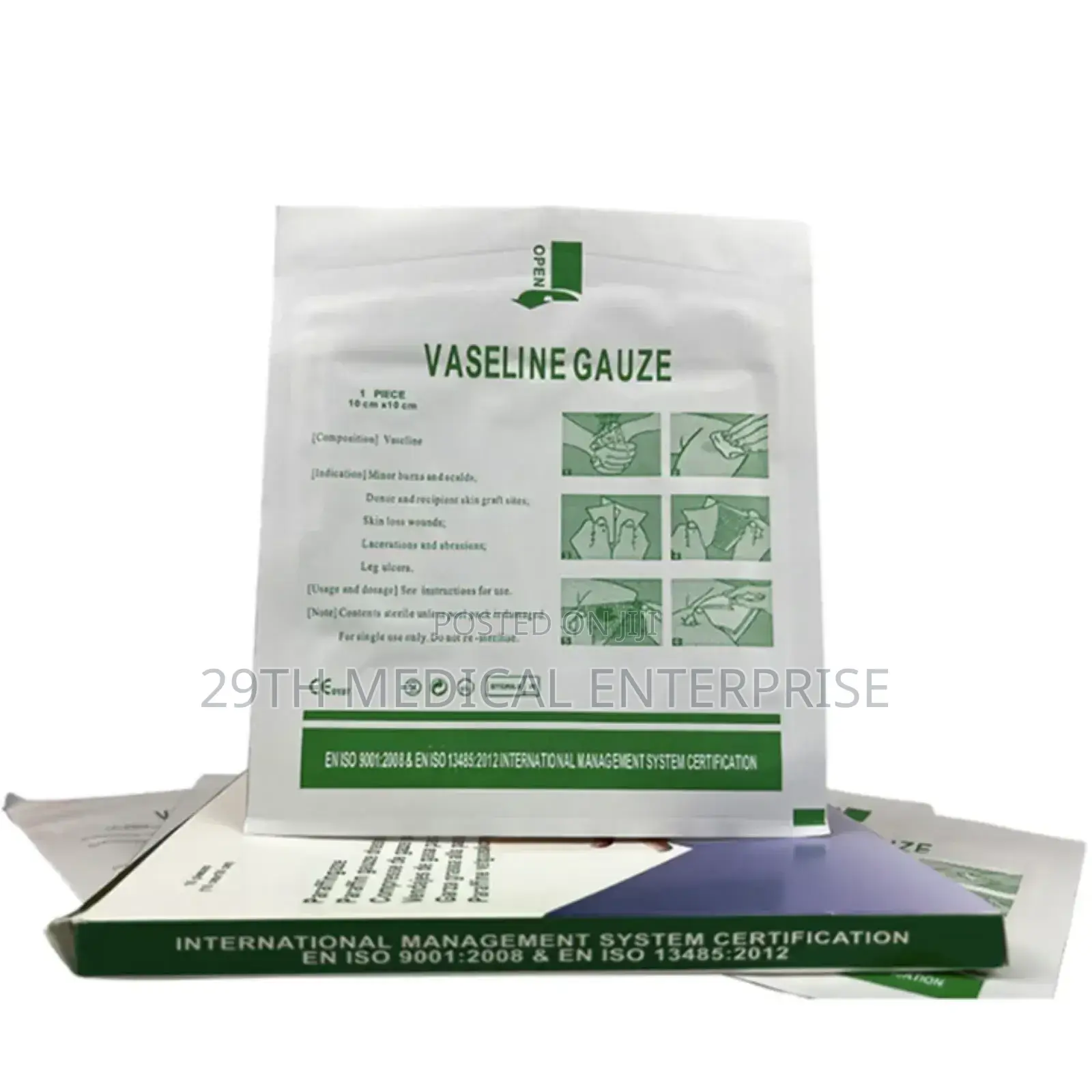 Vaseline Gauze