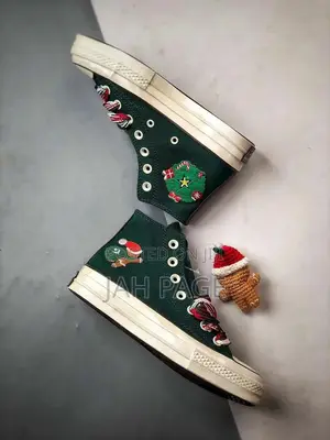 Converse Chuck High 70 X Mas Gingerbread Sneakers