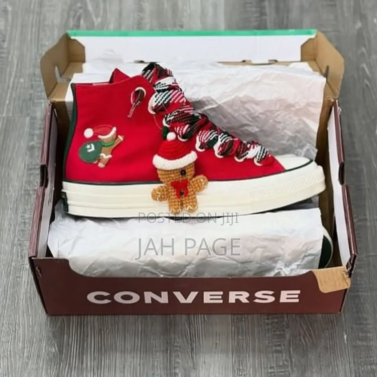 Converse Chuck High 70 X Mas Gingerbread Sneakers